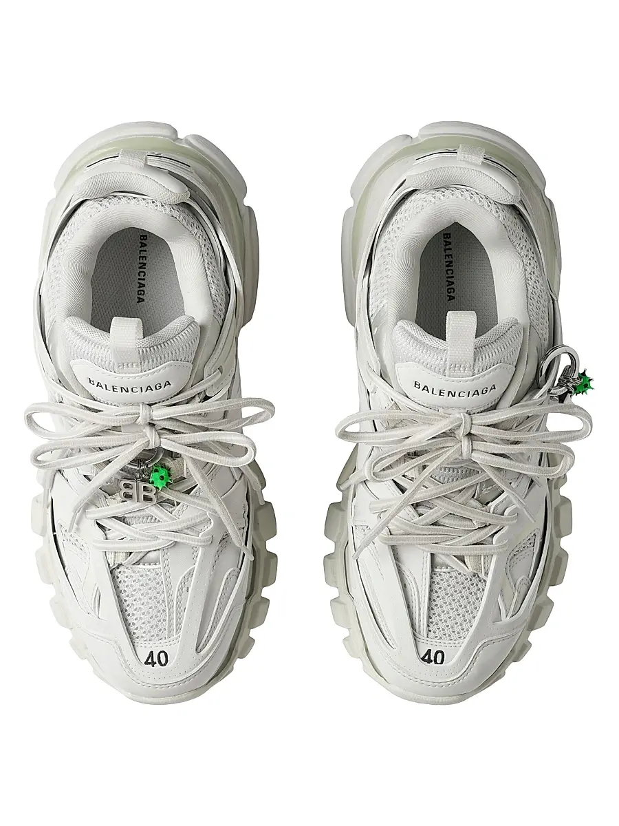 Balenciaga Men's Track Sneakers with Charms | Thumbnail 5 Balenciaga Men's Track Sneakers with Charms | Thumbnail 5