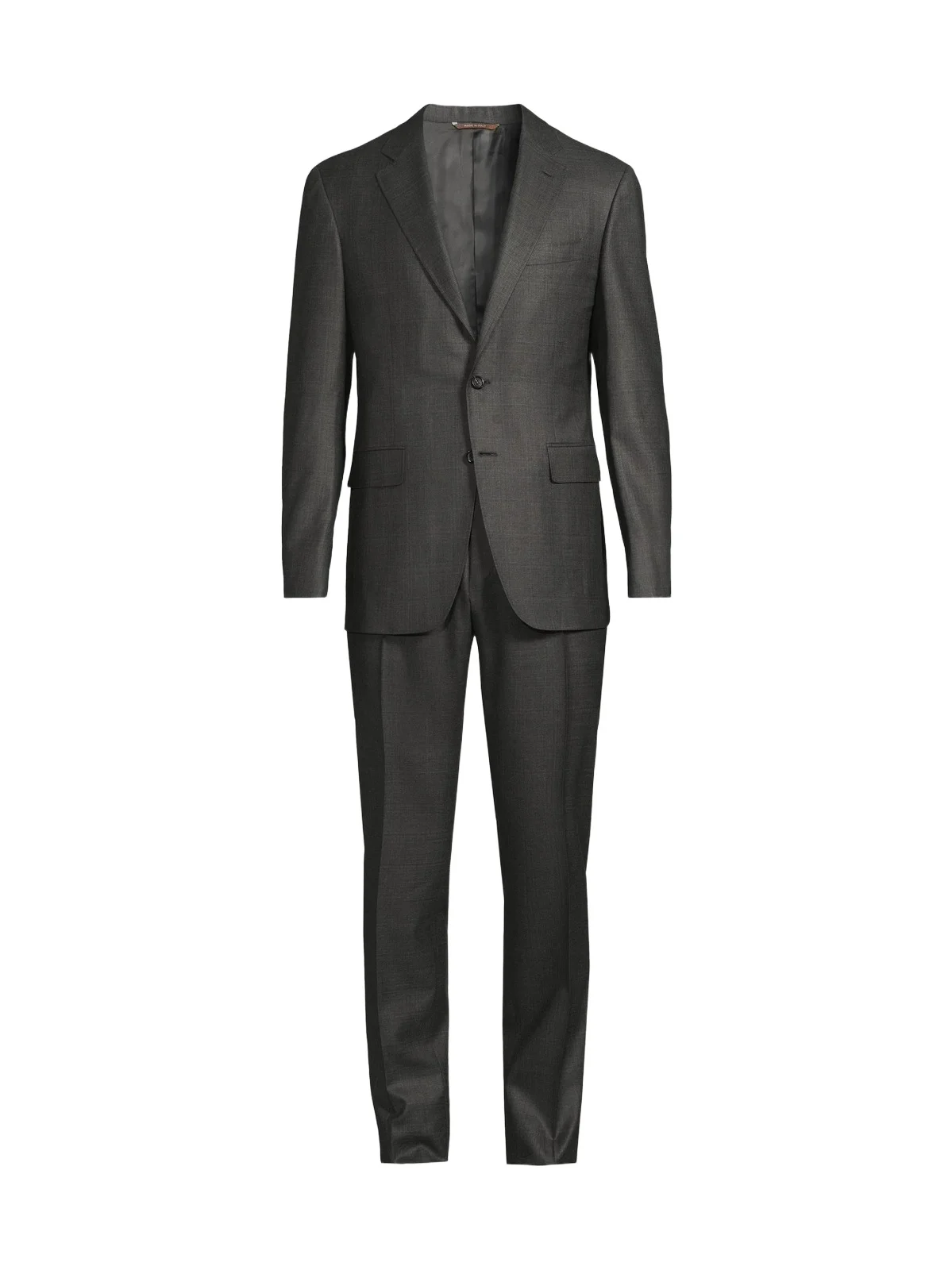 Canali Men's Kei Wool Trim-Fit Suit