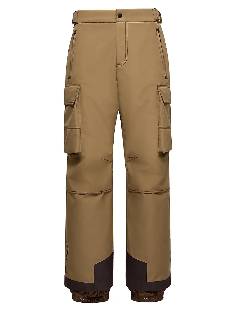 Moncler Grenoble Men's Ski Pants in Gore-Tex - Beige | Image 1 Moncler Grenoble Men's Ski Pants in Gore-Tex - Beige | Image 1