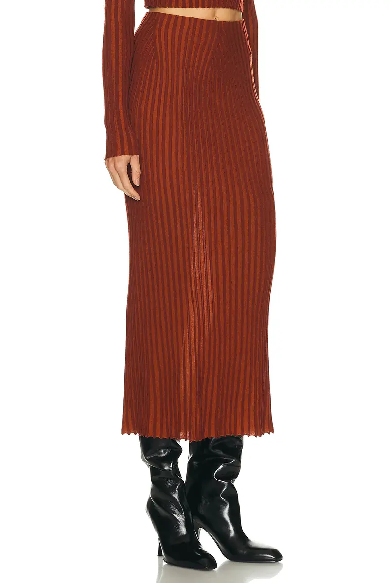 Gabriela Hearst Krause Skirt | Thumbnail 2 Gabriela Hearst Krause Skirt | Thumbnail 2