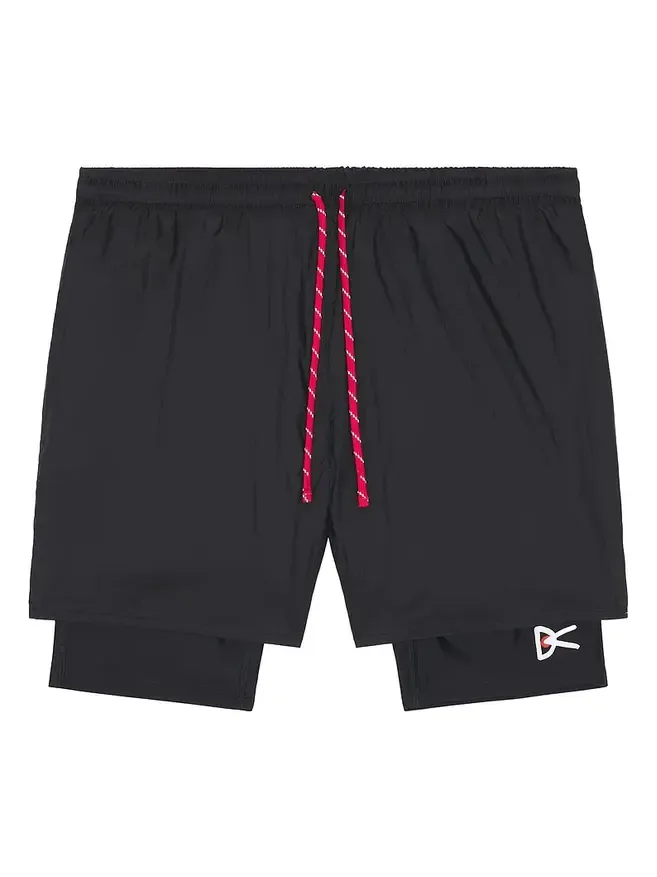 District Vision Ripstop Layered Trail Shorts