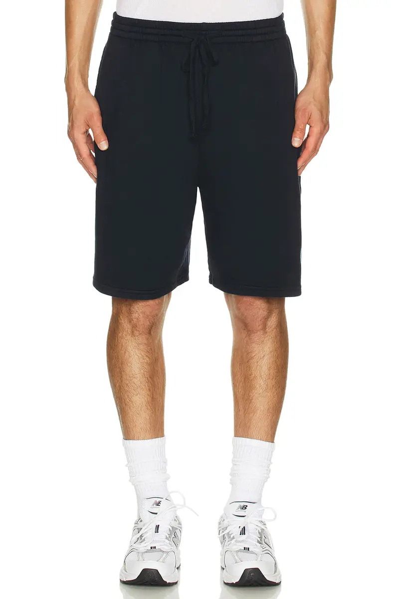 District Vision California Cotton Gym Short | Thumbnail 3