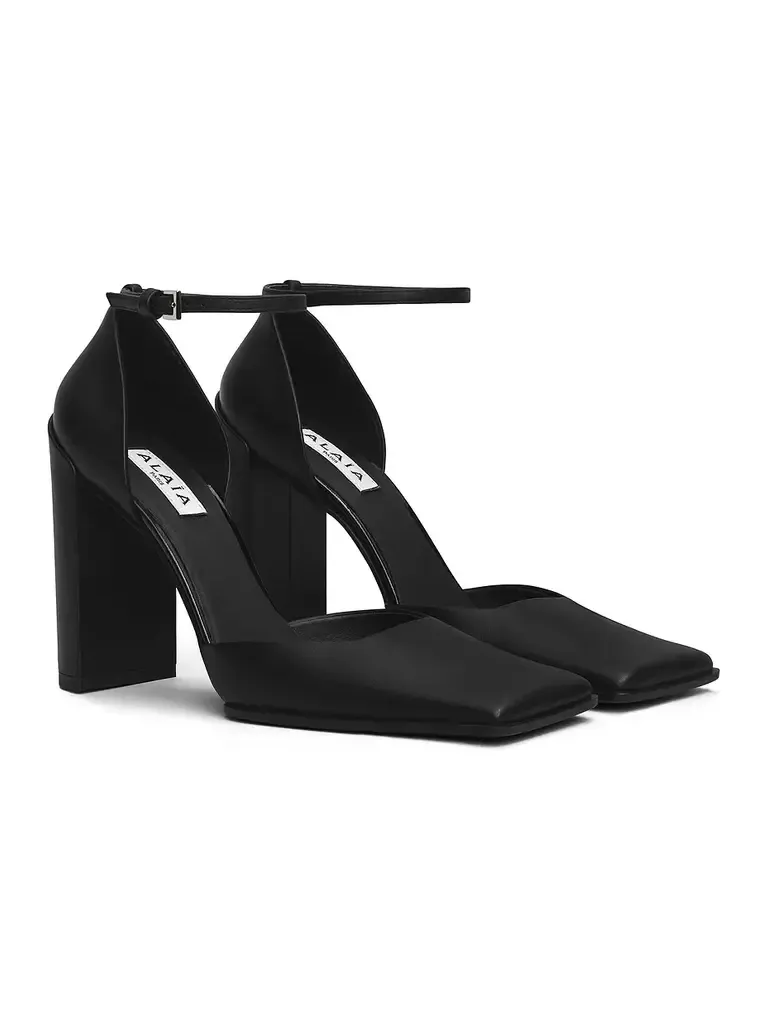 D'Orsay Square Toe Pump D'Orsay Square Toe Pump