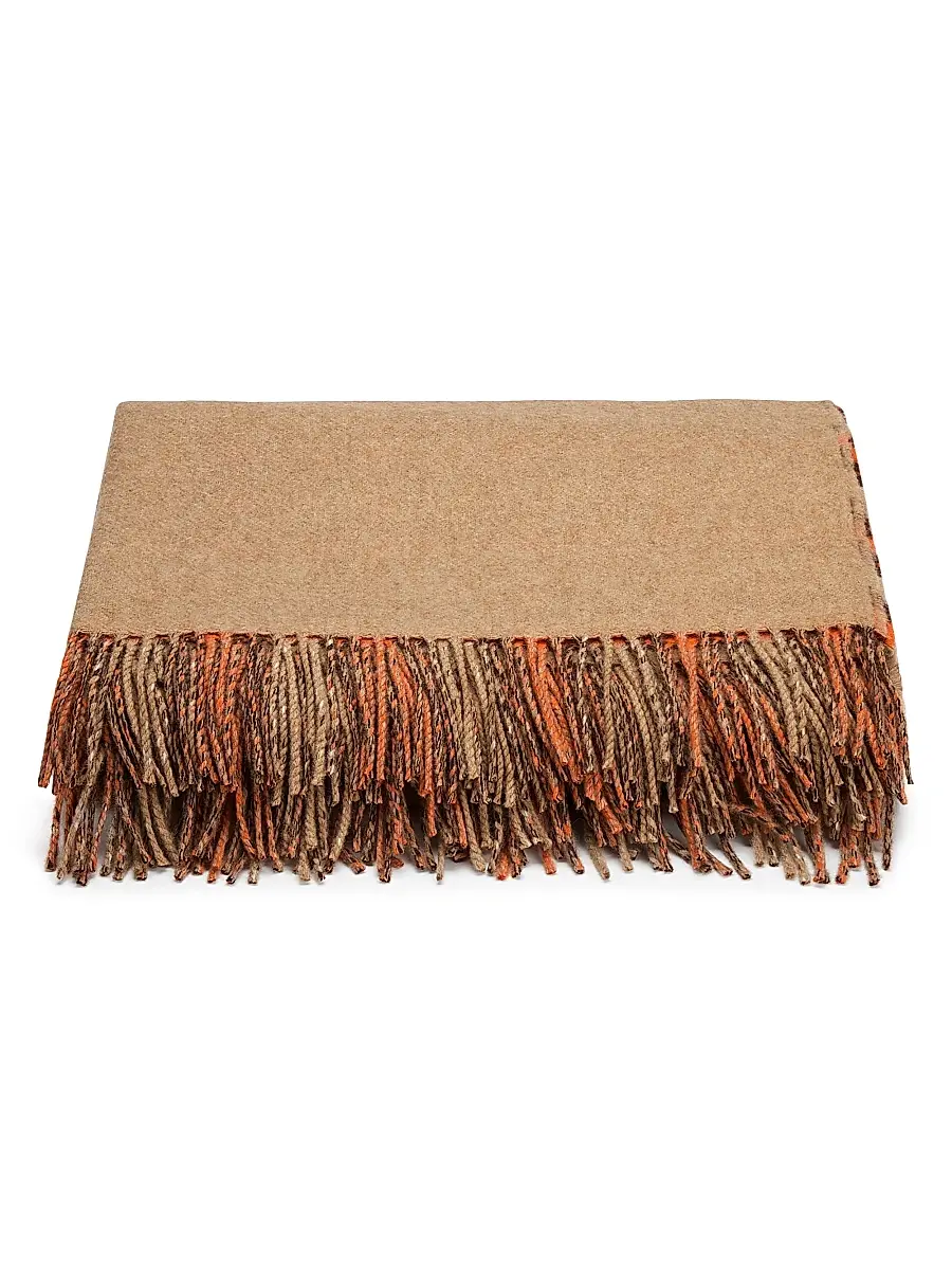 Loewe Anagram Wool-Cashmere Blanket | Thumbnail 4 Loewe Anagram Wool-Cashmere Blanket | Thumbnail 4