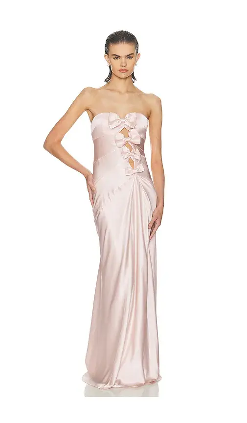 Helsa The Silk Faye Dress | Image 1 Helsa The Silk Faye Dress | Image 1