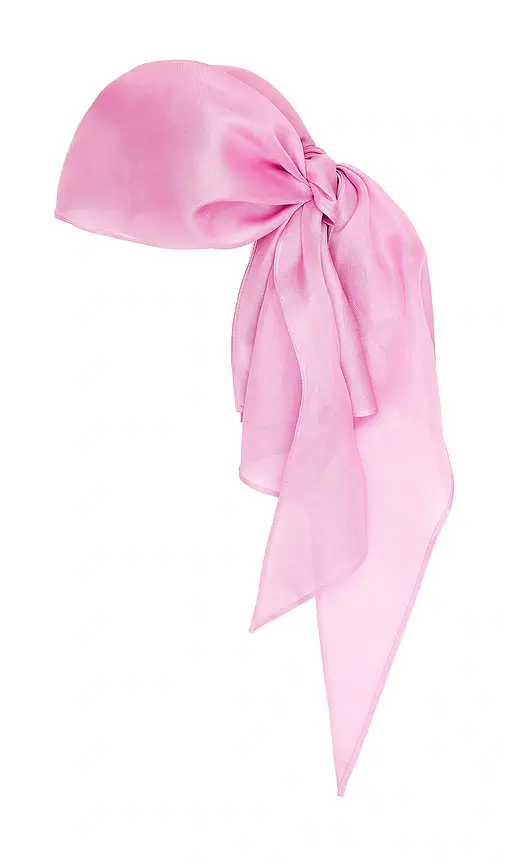 Helsa Silk Gazar Head Scarf | Thumbnail 2 Helsa Silk Gazar Head Scarf | Thumbnail 2