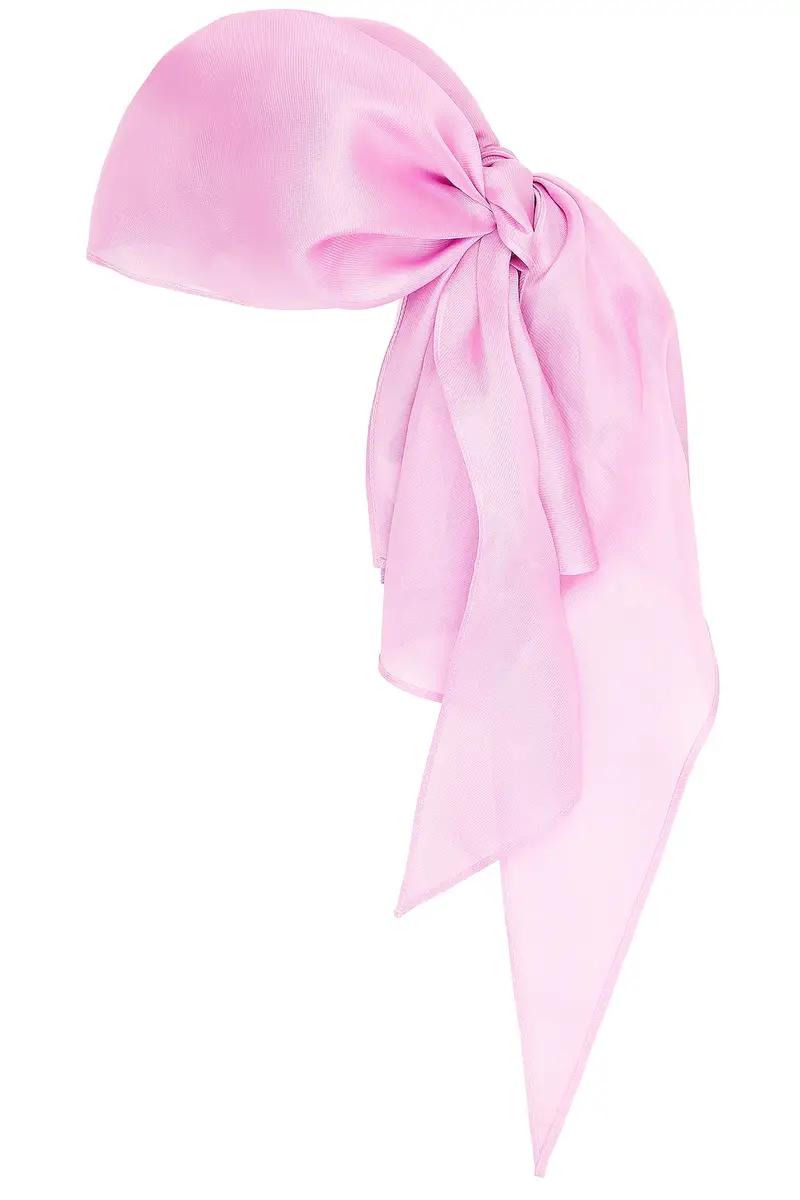 Helsa Silk Gazar Head Scarf | Thumbnail 3 Helsa Silk Gazar Head Scarf | Thumbnail 3