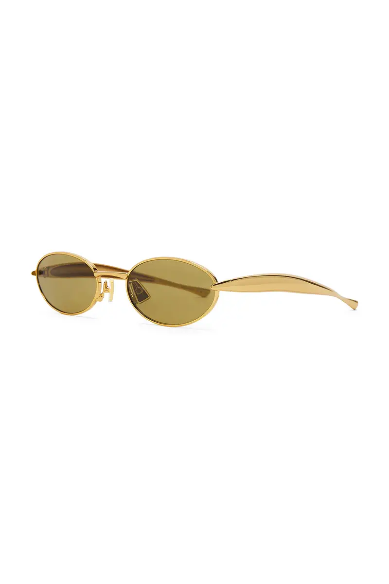 Bottega Veneta Oval Sunglasses | Thumbnail 2 Bottega Veneta Oval Sunglasses | Thumbnail 2
