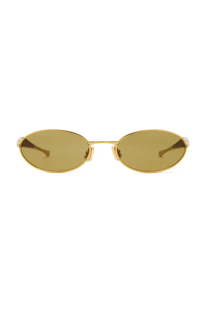 Bottega Veneta Oval Sunglasses | Image 1 Bottega Veneta Oval Sunglasses | Image 1