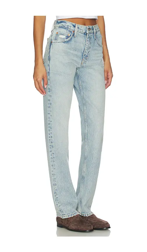 RE/DONE Blondie Straight Jeans | Thumbnail 2 RE/DONE Blondie Straight Jeans | Thumbnail 2