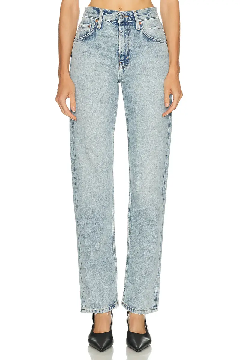 RE/DONE Blondie Straight Jeans | Thumbnail 3 RE/DONE Blondie Straight Jeans | Thumbnail 3
