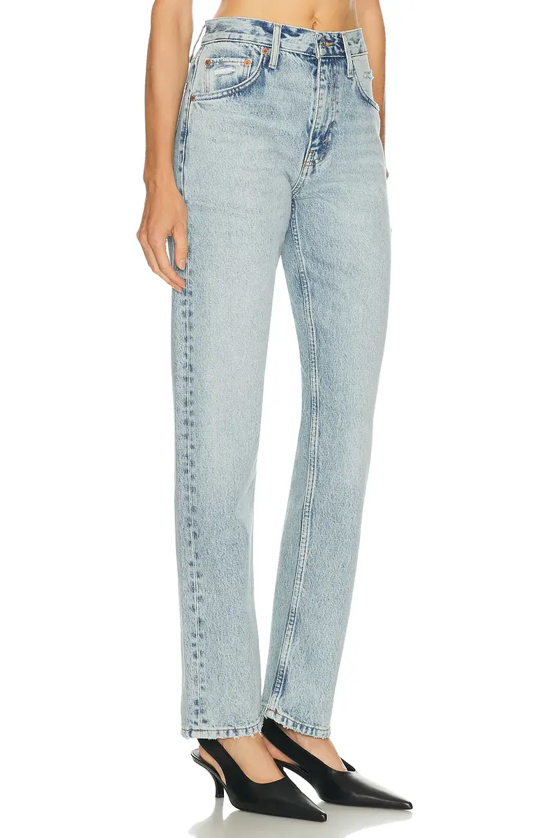RE/DONE Blondie Straight Jeans | Thumbnail 4 RE/DONE Blondie Straight Jeans | Thumbnail 4