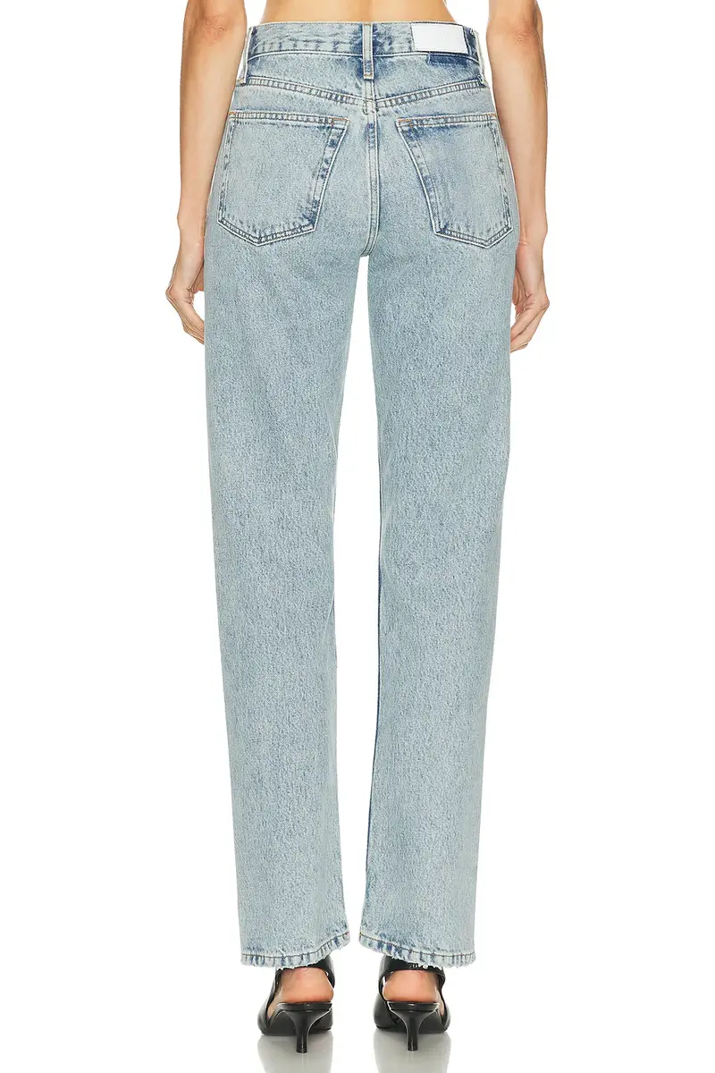 RE/DONE Blondie Straight Jeans | Thumbnail 6 RE/DONE Blondie Straight Jeans | Thumbnail 6