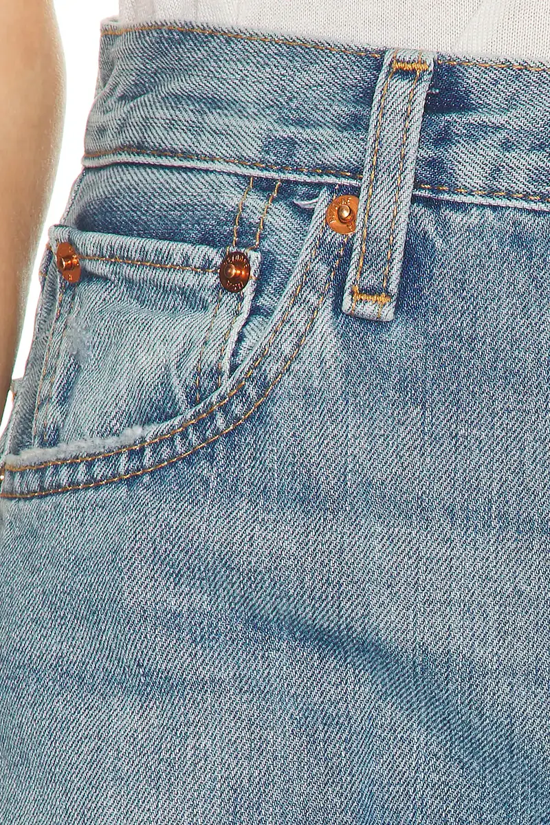 RE/DONE High Rise Wide Leg Cuff Jeans | Thumbnail 8 RE/DONE High Rise Wide Leg Cuff Jeans | Thumbnail 8