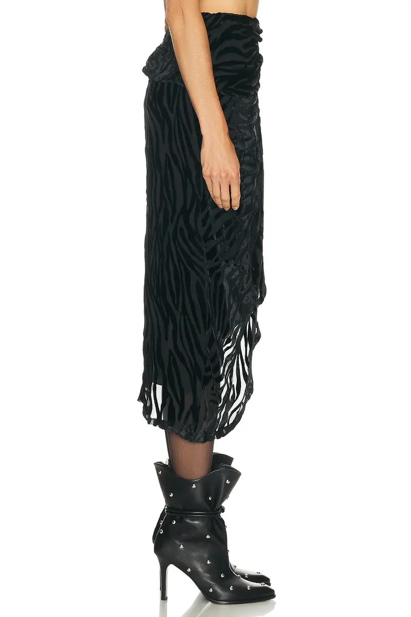 Isabel Marant Cristie Skirt | Thumbnail 2