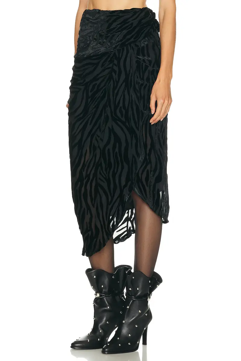 Isabel Marant Cristie Skirt | Thumbnail 3