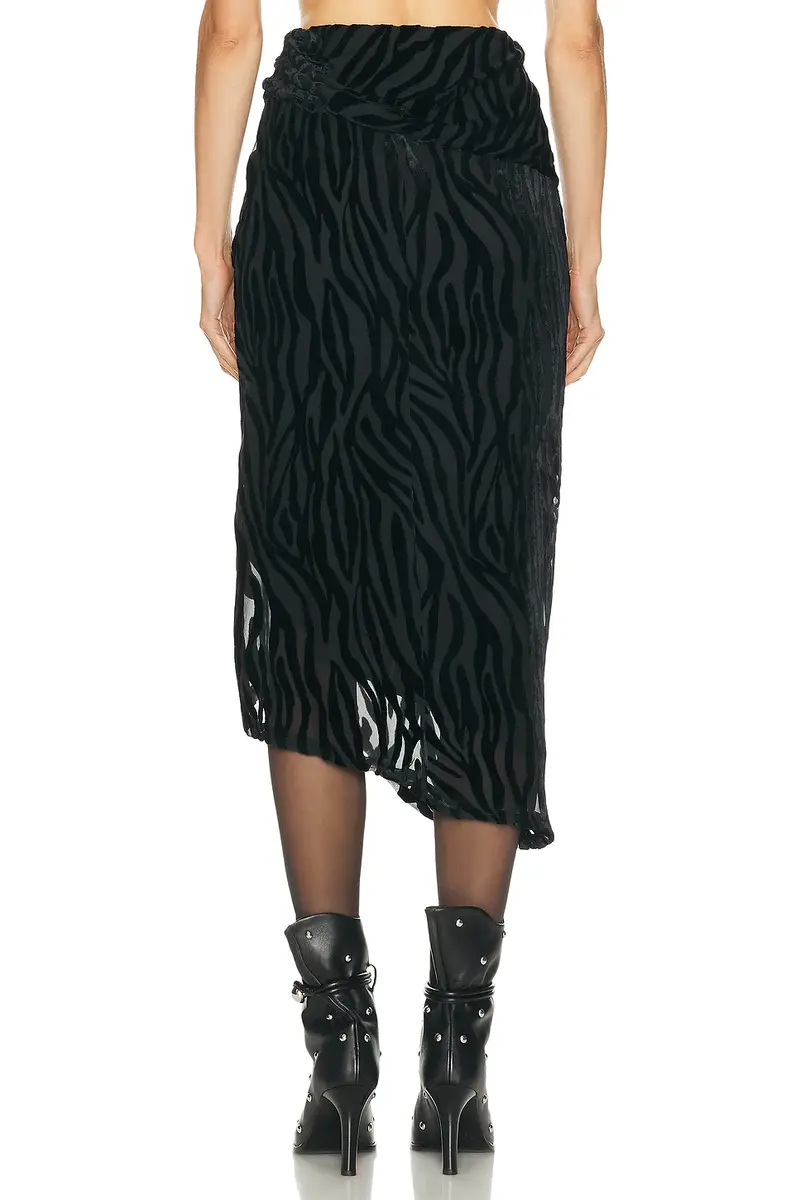 Isabel Marant Cristie Skirt | Thumbnail 4