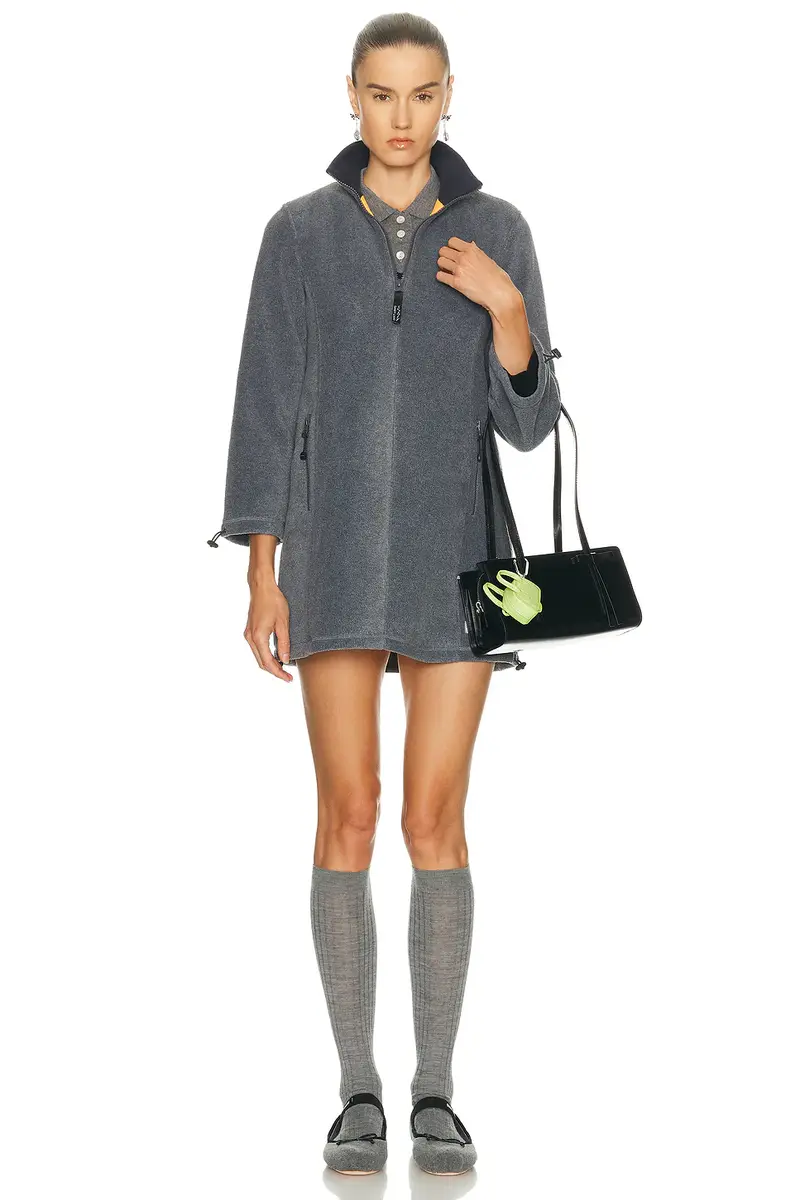 Sandy Liang Lamb Dress | Image 1 Sandy Liang Lamb Dress | Image 1