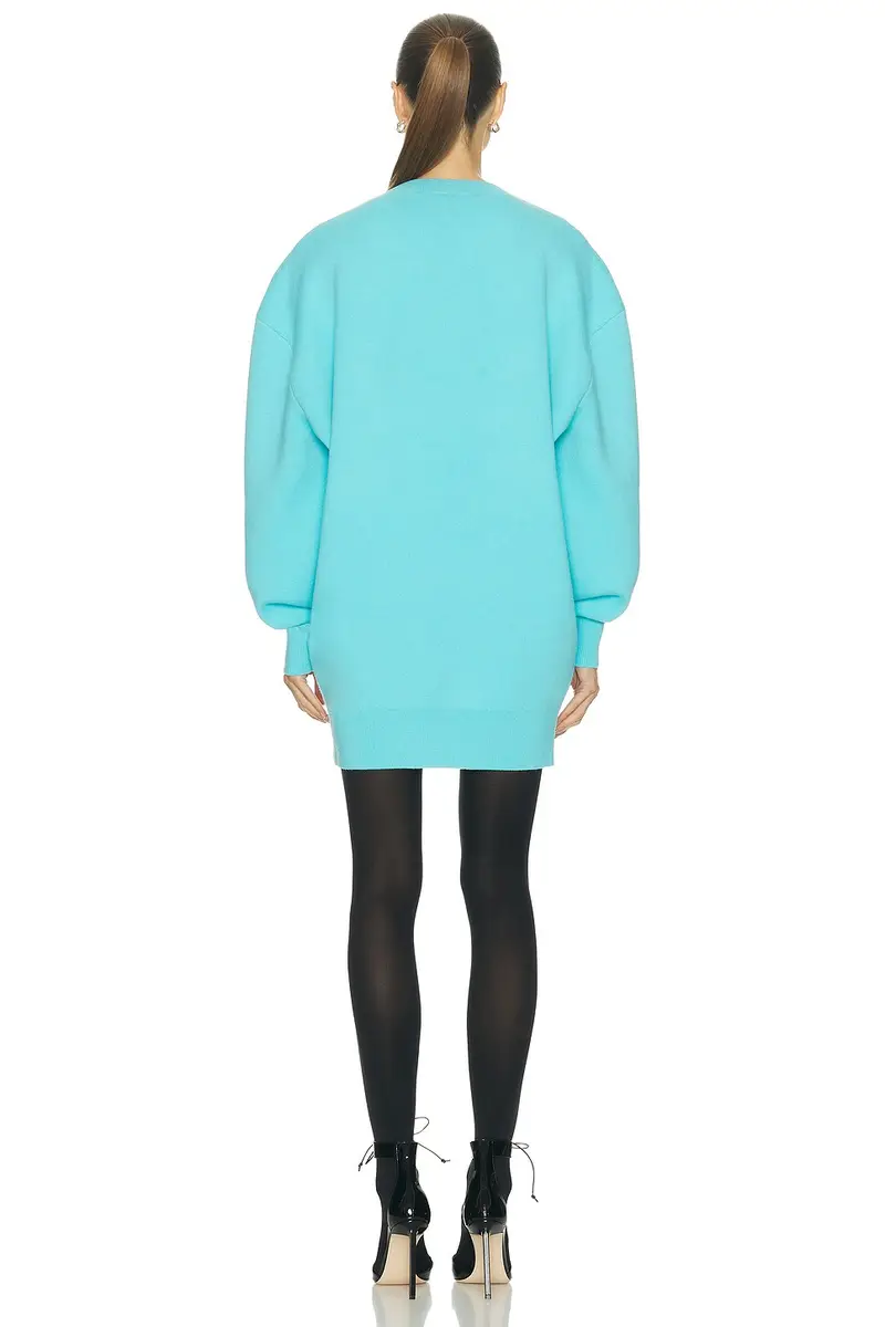 TOM FORD Sculptural Double Face Mini Dress | Thumbnail 3 TOM FORD Sculptural Double Face Mini Dress | Thumbnail 3