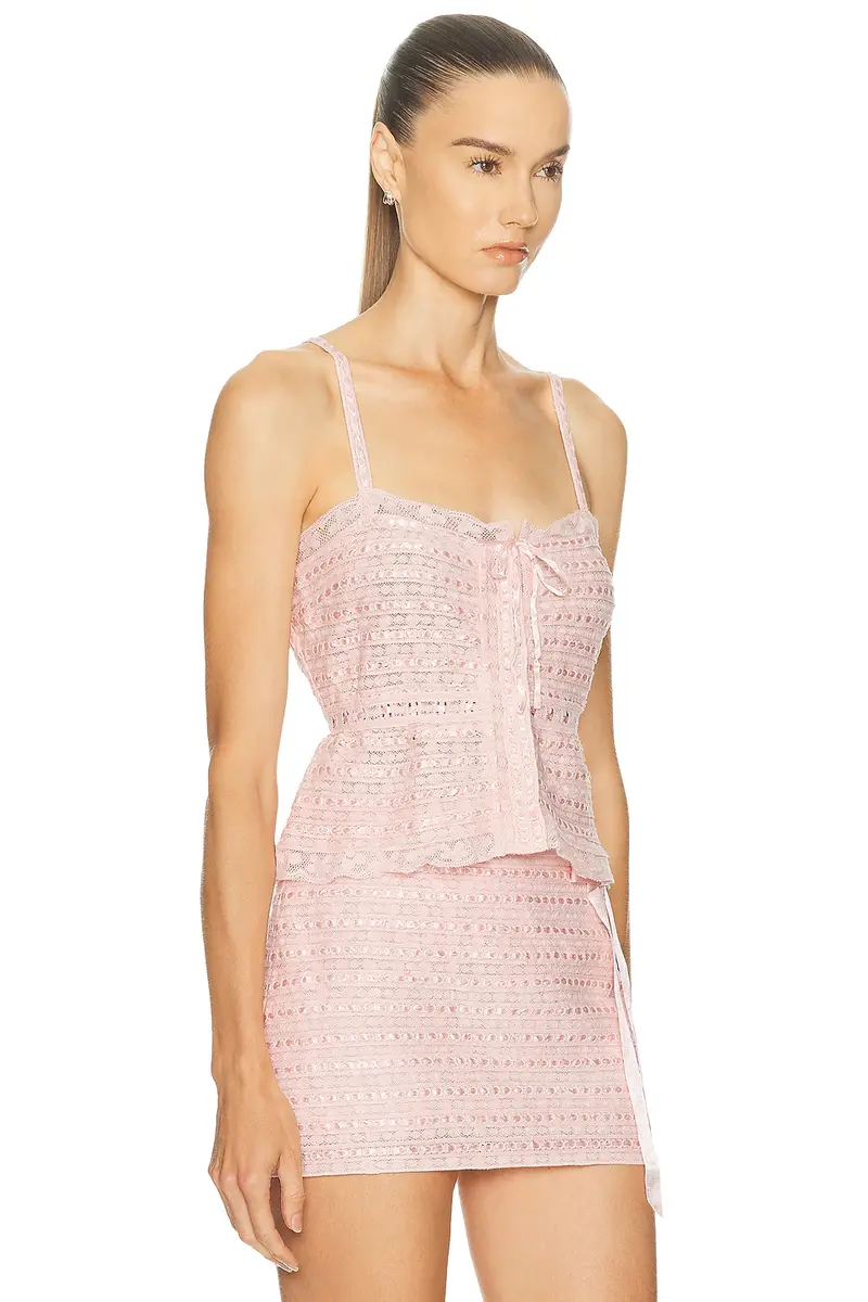 LoveShackFancy Niraya Cami Top | Thumbnail 2 LoveShackFancy Niraya Cami Top | Thumbnail 2