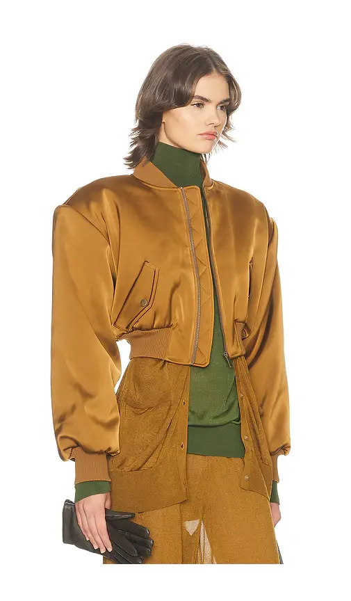 Helsa The Satin Puff Bomber | Thumbnail 2