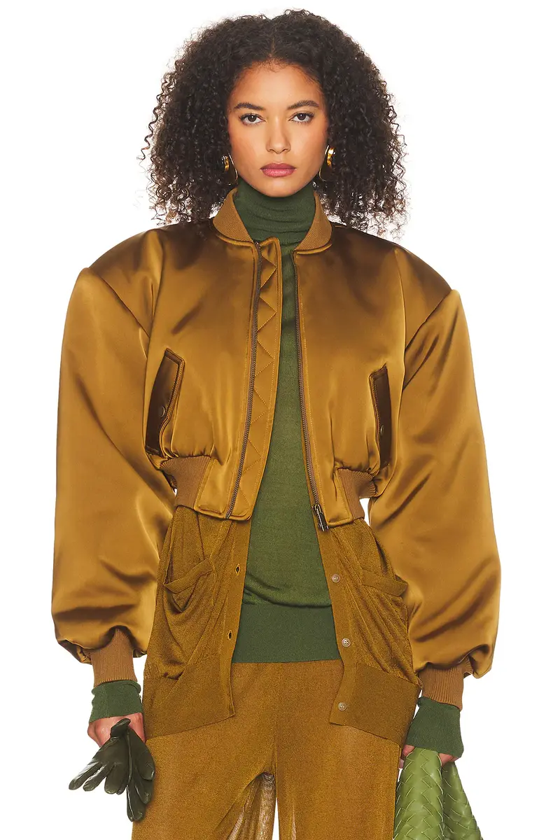 Helsa The Satin Puff Bomber | Thumbnail 3