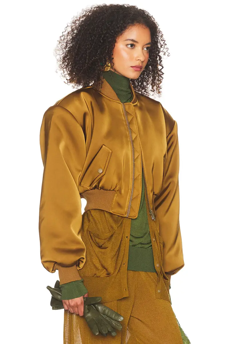 Helsa The Satin Puff Bomber | Thumbnail 4