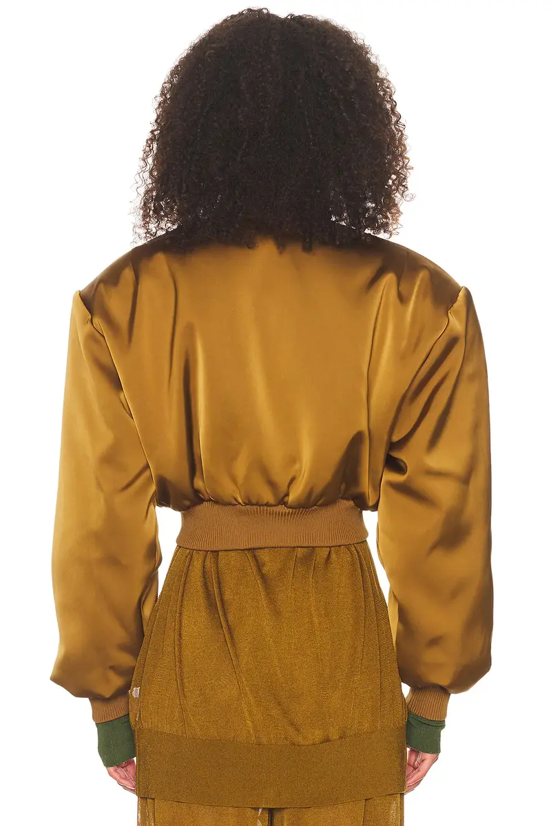 Helsa The Satin Puff Bomber | Thumbnail 5
