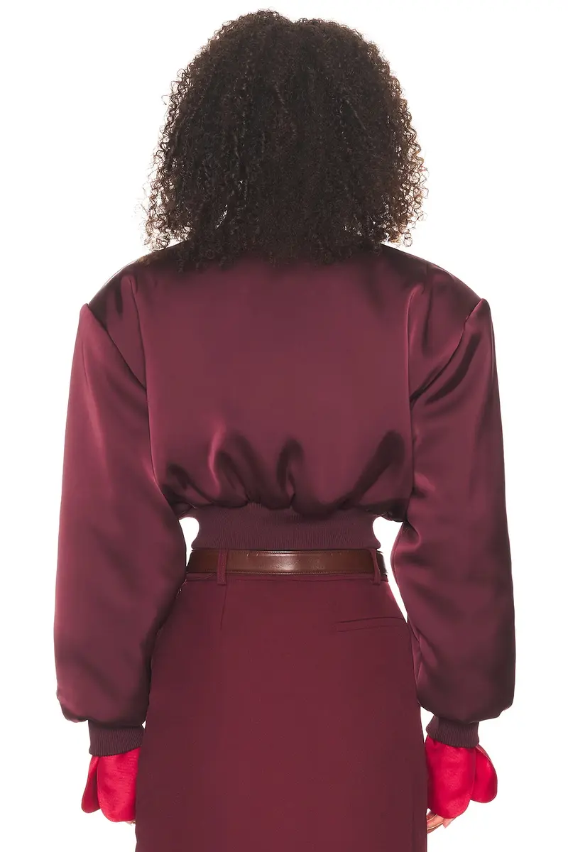 Helsa The Satin Puff Bomber | Thumbnail 3 Helsa The Satin Puff Bomber | Thumbnail 3