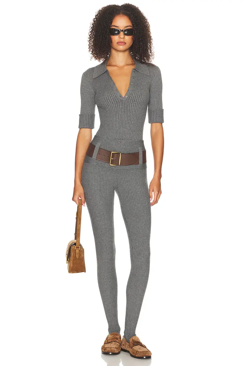 Helsa Devora Polo Bodysuit | Thumbnail 7 Helsa Devora Polo Bodysuit | Thumbnail 7