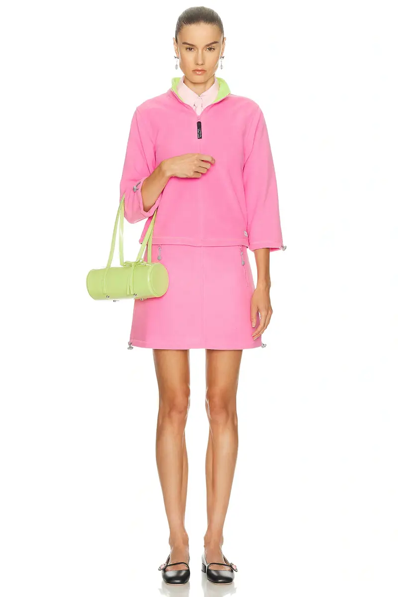 Sandy Liang Polar Skirt | Thumbnail 5 Sandy Liang Polar Skirt | Thumbnail 5