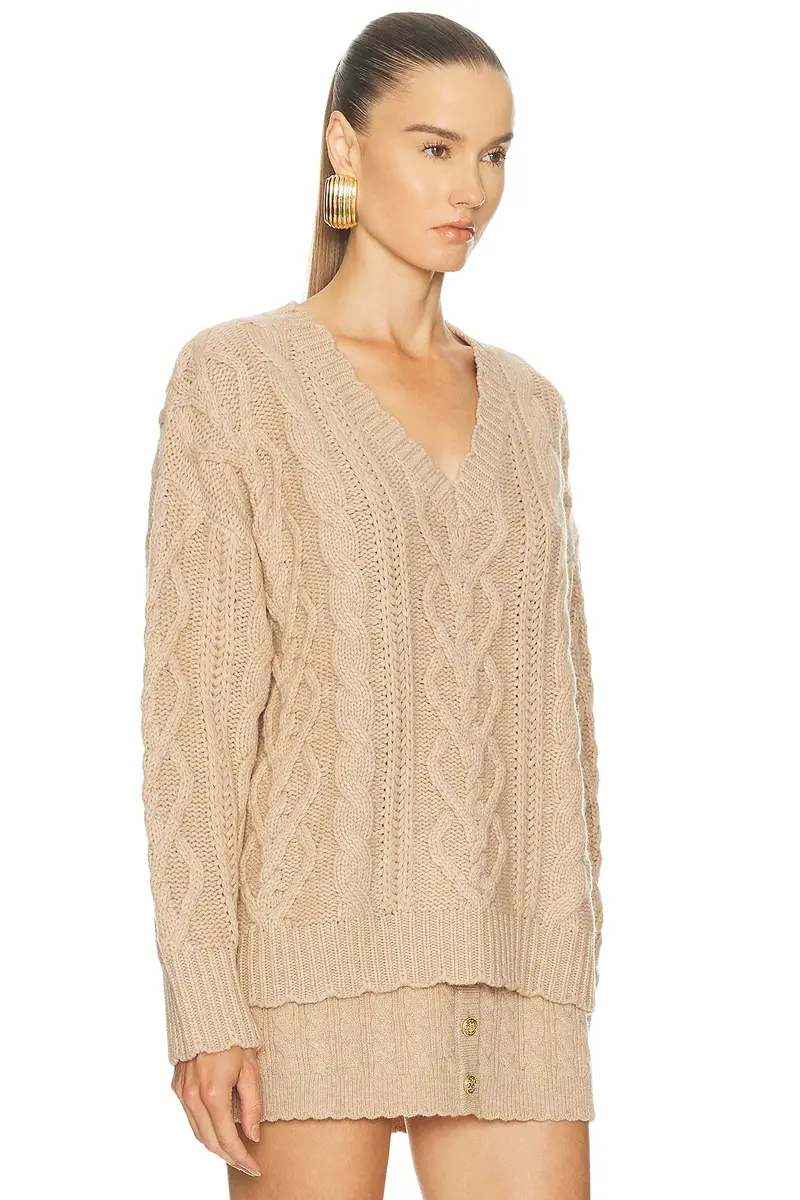 LoveShackFancy Croisette Pullover Sweater | Thumbnail 2