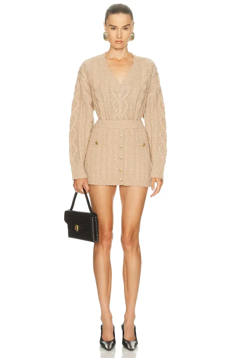 LoveShackFancy Croisette Pullover Sweater | Thumbnail 4