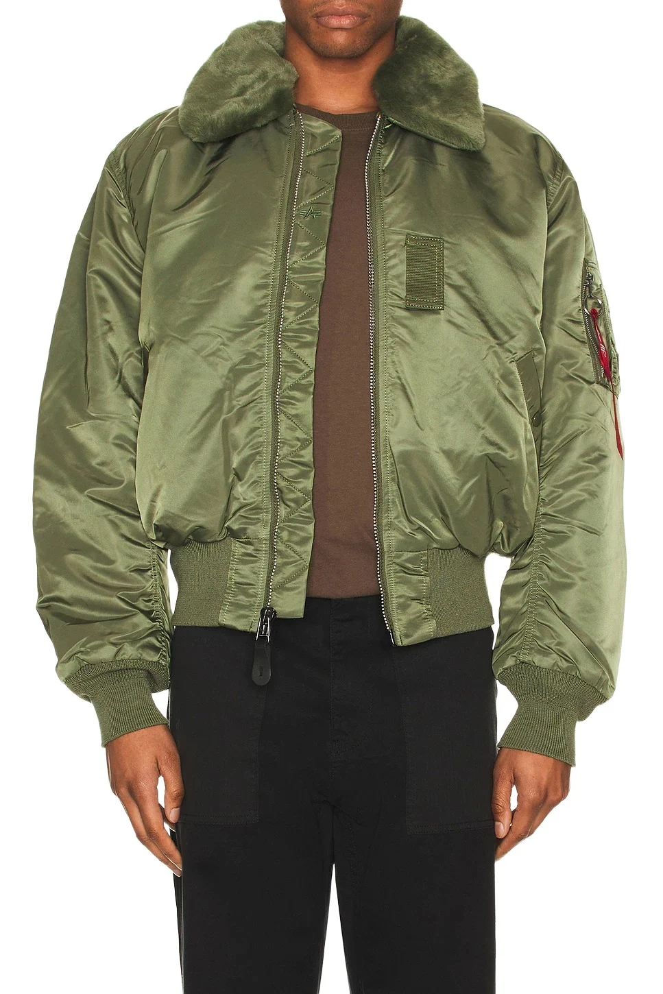 Alpha Industries B-15 Heritage Fit Flight Jacket