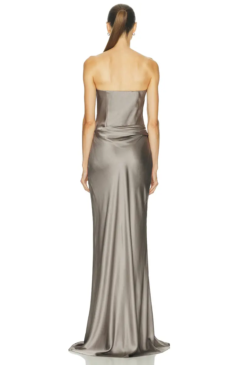 THE SEI Cowl Bustier Gown | Thumbnail 3 THE SEI Cowl Bustier Gown | Thumbnail 3