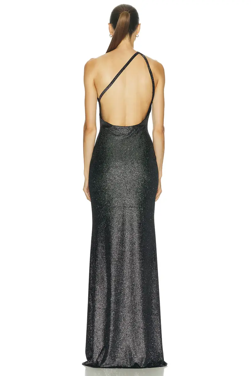 THE SEI One Shoulder Gown | Thumbnail 4 THE SEI One Shoulder Gown | Thumbnail 4