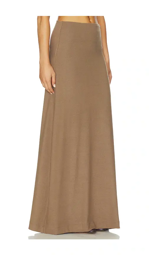 LESET Lauren Maxi Skirt | Thumbnail 2