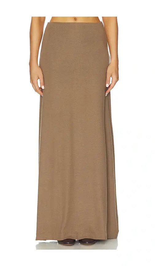 LESET Lauren Maxi Skirt