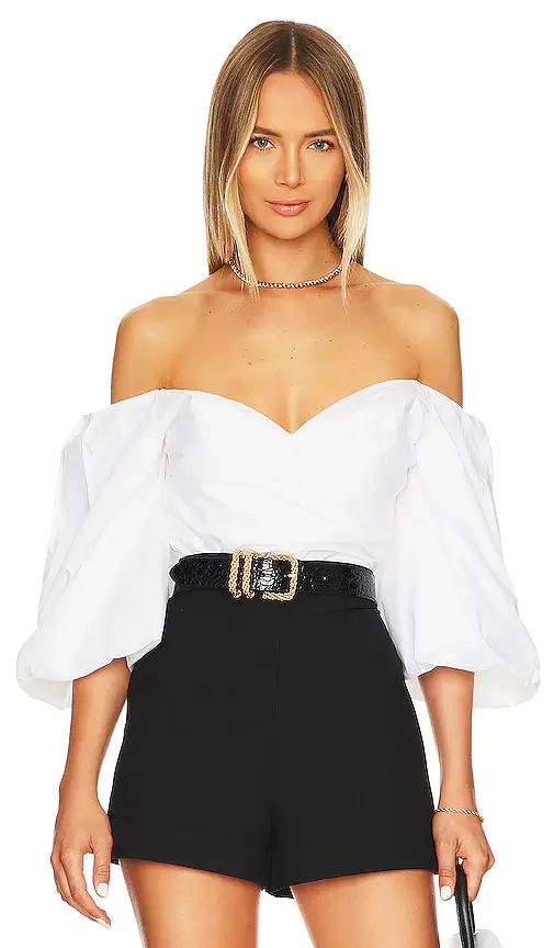 Eva Poplin Top Eva Poplin Top
