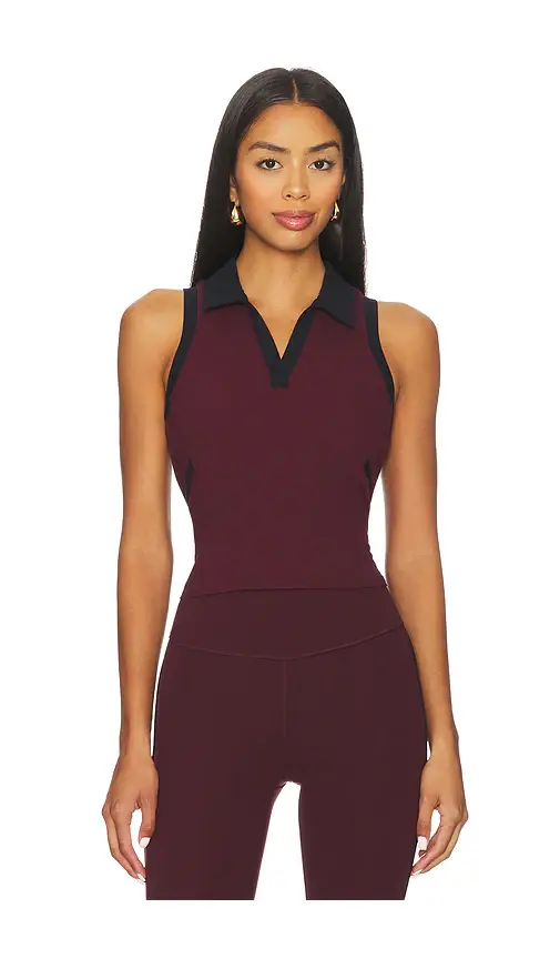 Austin Air Weight Crop Polo Austin Air Weight Crop Polo