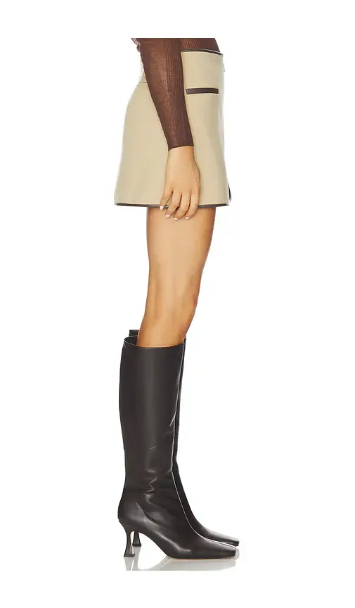 Simkhai Sheridan Mini Skirt | Thumbnail 2 Simkhai Sheridan Mini Skirt | Thumbnail 2
