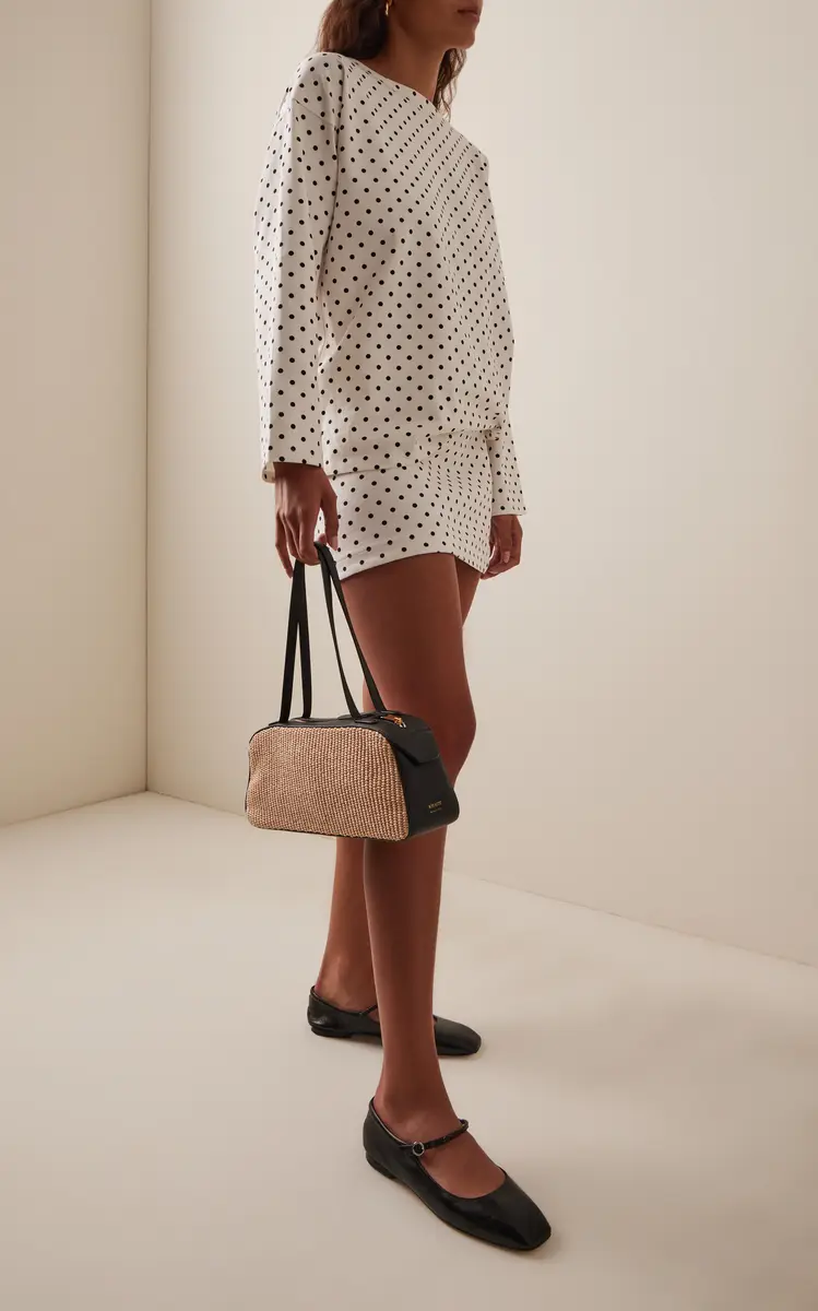 Posse Exclusive Bea Polka-Dot Cotton Top | Thumbnail 3 Posse Exclusive Bea Polka-Dot Cotton Top | Thumbnail 3