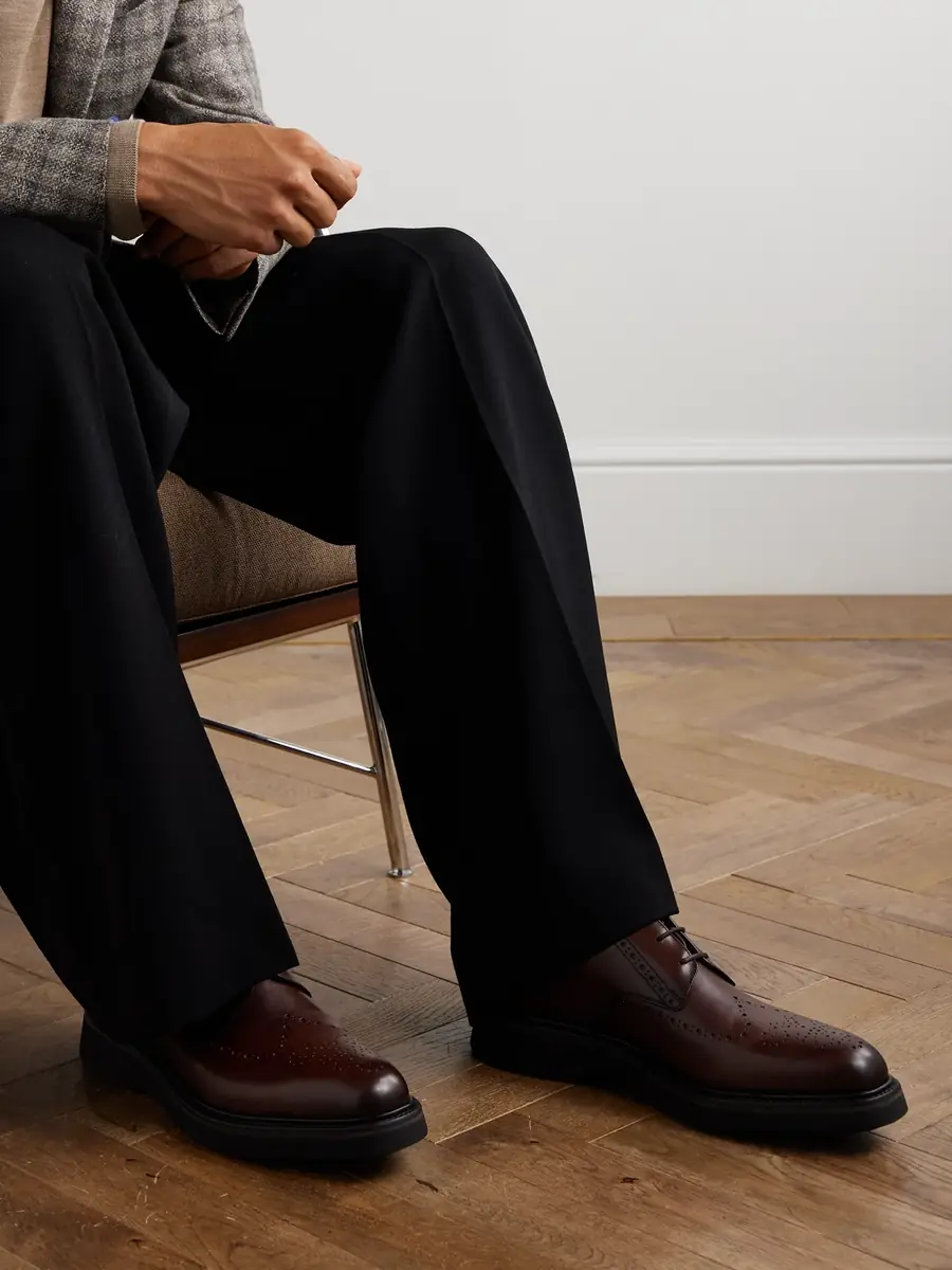 Berluti Alessio Leather Brogues - Men | Thumbnail 2