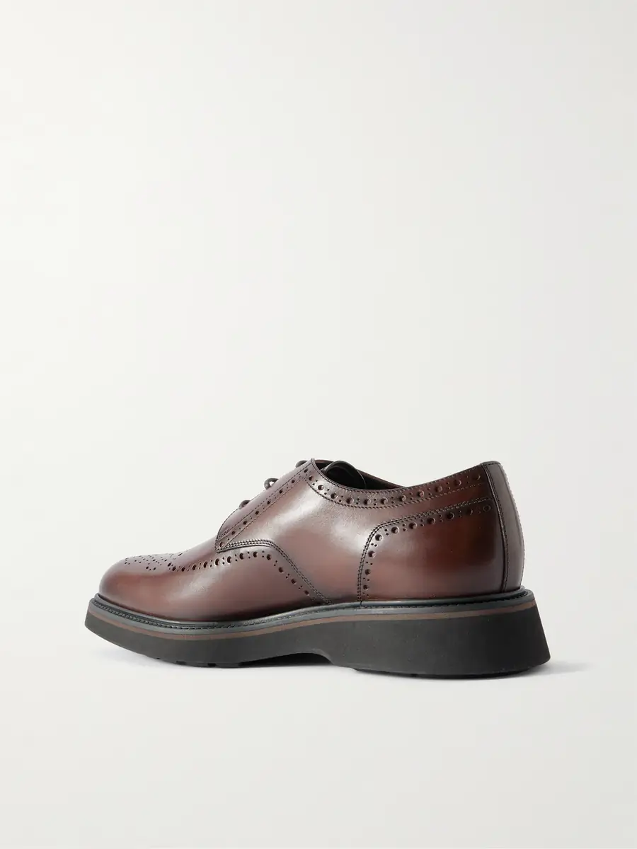 Berluti Alessio Leather Brogues - Men | Thumbnail 4