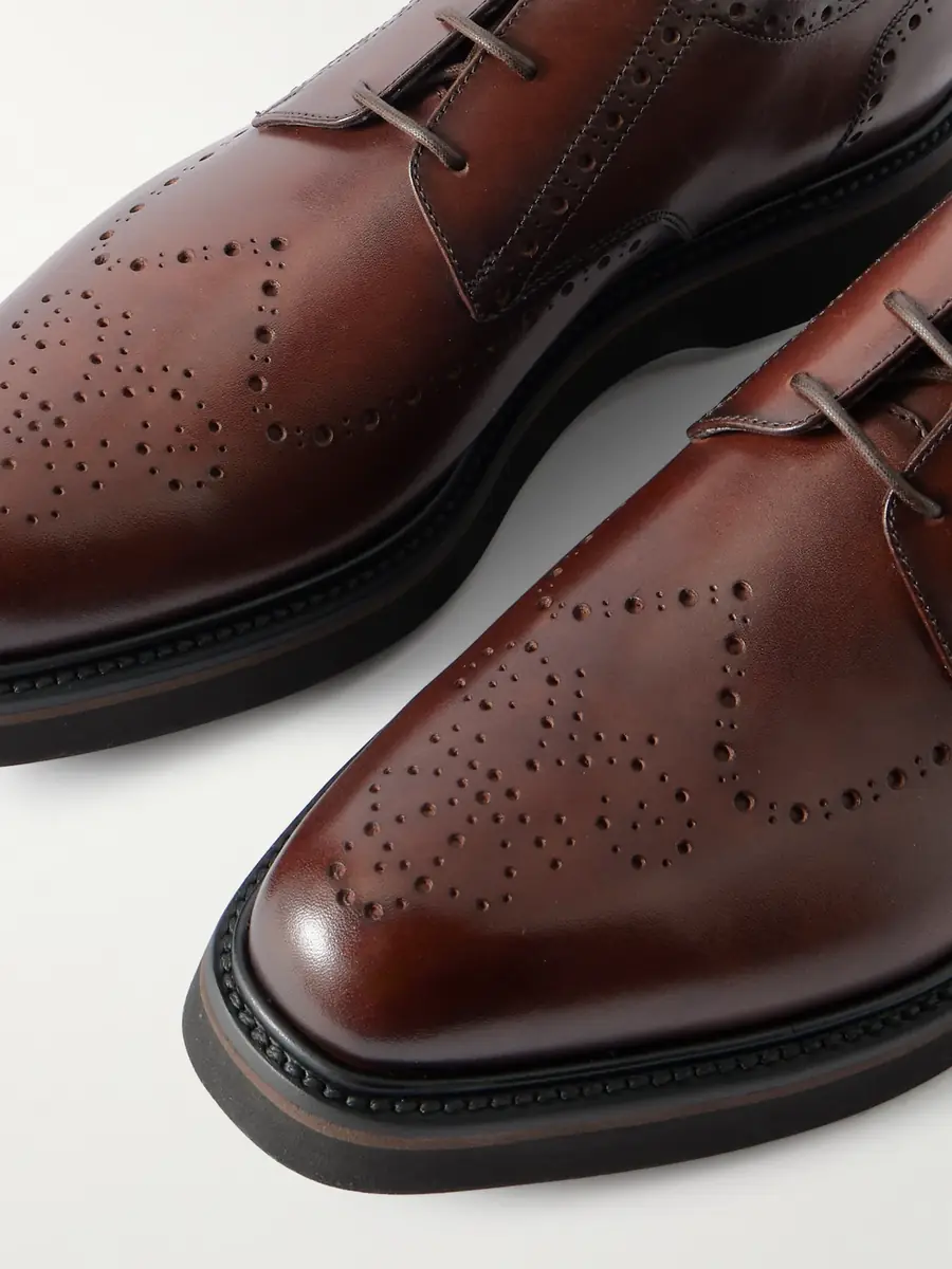 Berluti Alessio Leather Brogues - Men | Thumbnail 5
