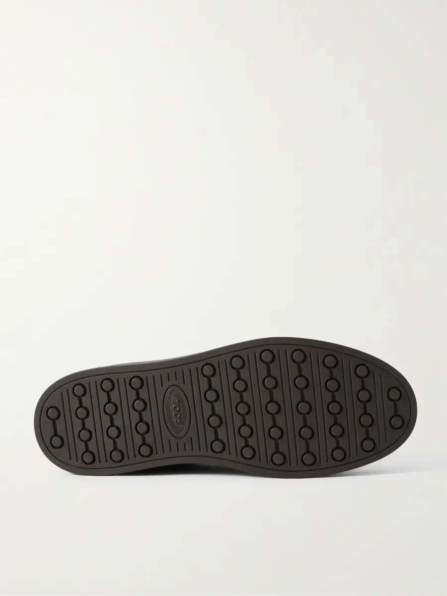 Tod's Shearling-Lined Suede Sneakers - Men | Thumbnail 3 Tod's Shearling-Lined Suede Sneakers - Men | Thumbnail 3