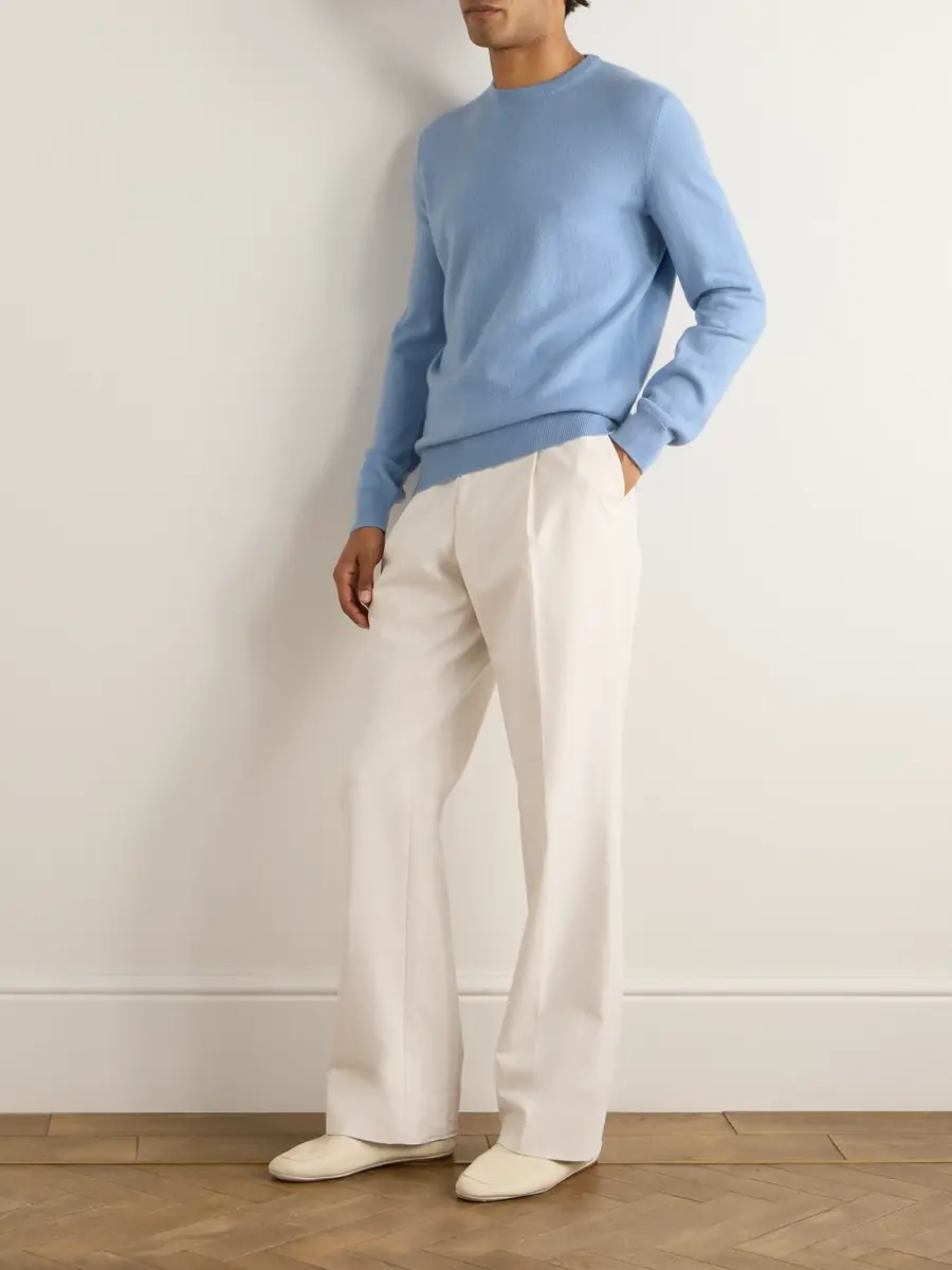 Zegna Oasi Cashmere Sweater - Men | Thumbnail 2 Zegna Oasi Cashmere Sweater - Men | Thumbnail 2