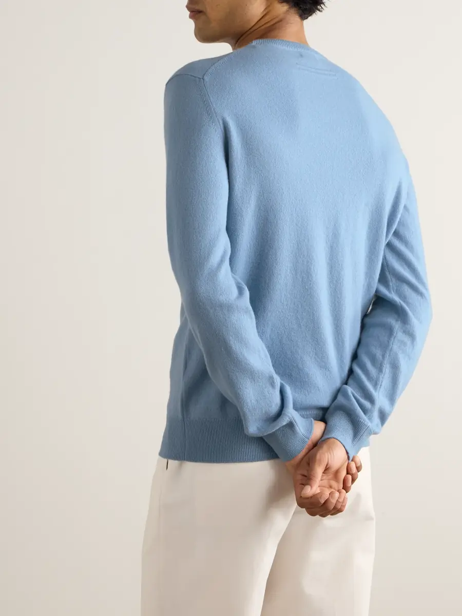 Zegna Oasi Cashmere Sweater - Men | Thumbnail 3 Zegna Oasi Cashmere Sweater - Men | Thumbnail 3