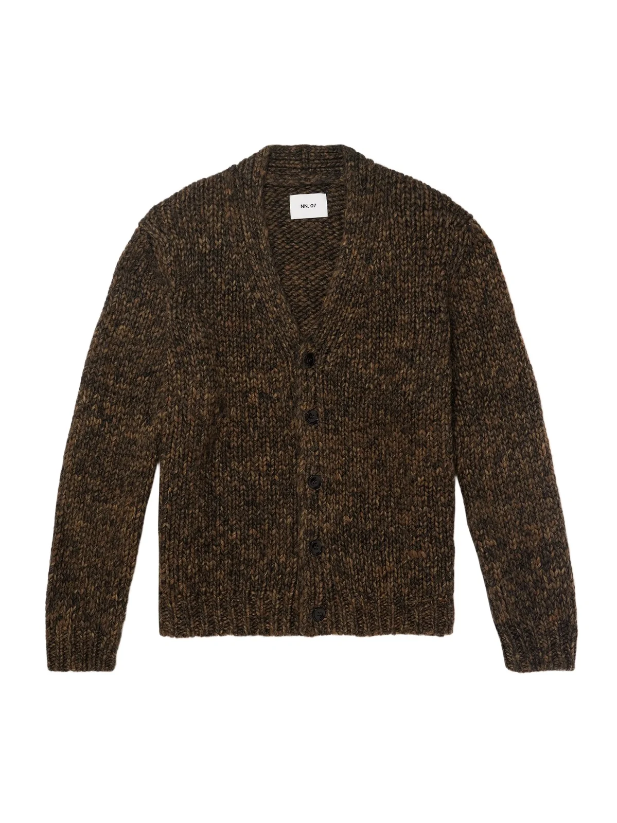 Osky 60008 Wool-Blend Cardigan - Men Osky 60008 Wool-Blend Cardigan - Men
