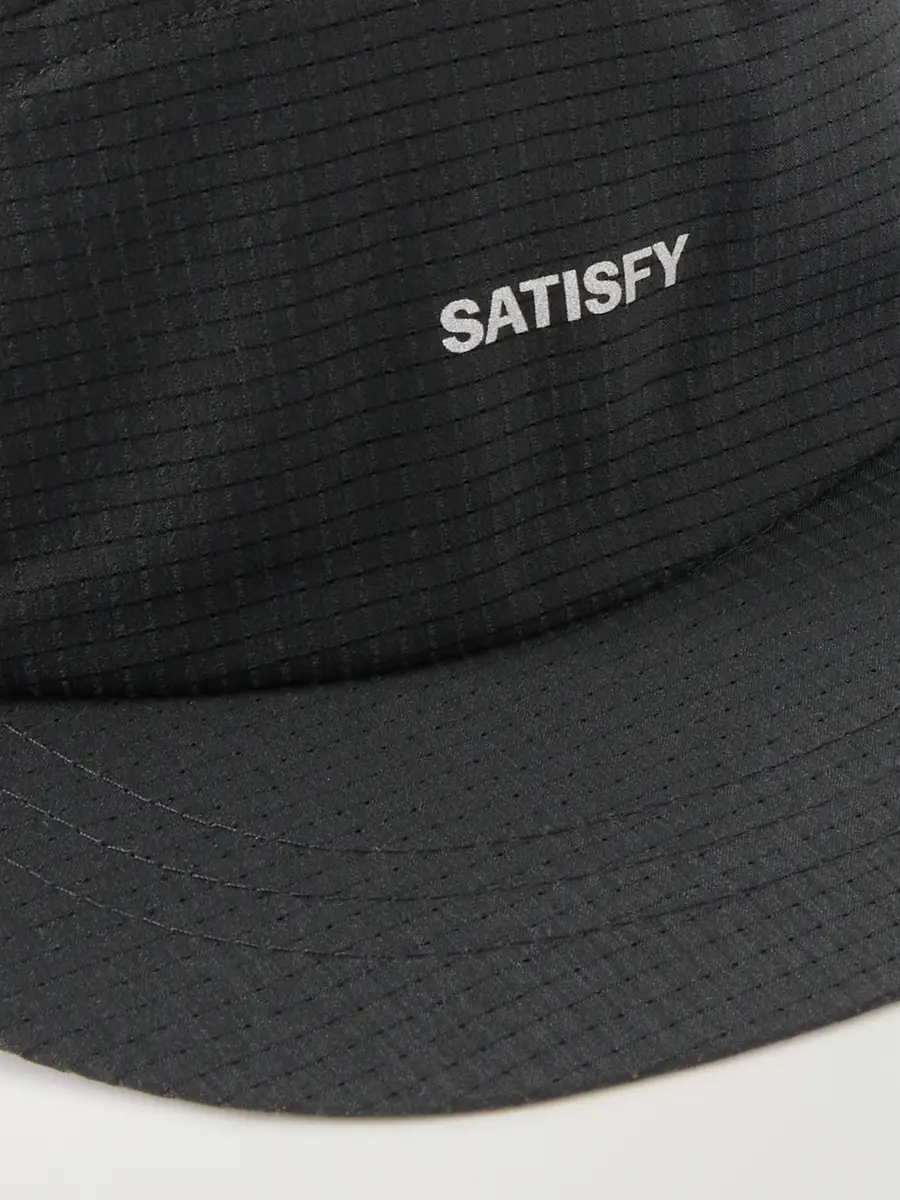 Satisfy Air Trail Logo-Print RIPPY™ Cap - Men | Thumbnail 3 Satisfy Air Trail Logo-Print RIPPY™ Cap - Men | Thumbnail 3